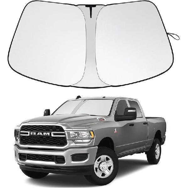 Front Windshield Sunshade Fit For Jeep Renegade 2015-2025 UV Ray Reflector Foldable Car Shade Automotive Windshield Sunshades Jeep Renegade