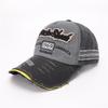 Retro Distressed Baseball Cap Washed 1969 Colored Fringed Baseball Cap Made of Old, Versatile, and Niche Hats