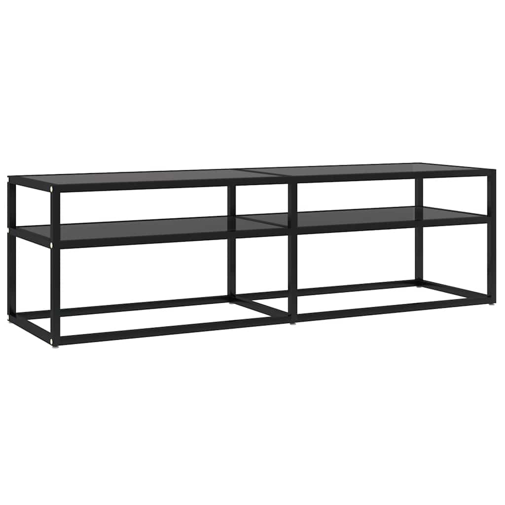 TV statīvs Melns 140 x 40