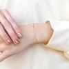 [Official][VA Vendome Aoyama] K10YG Gold Bracelet GJVB0119LSYG