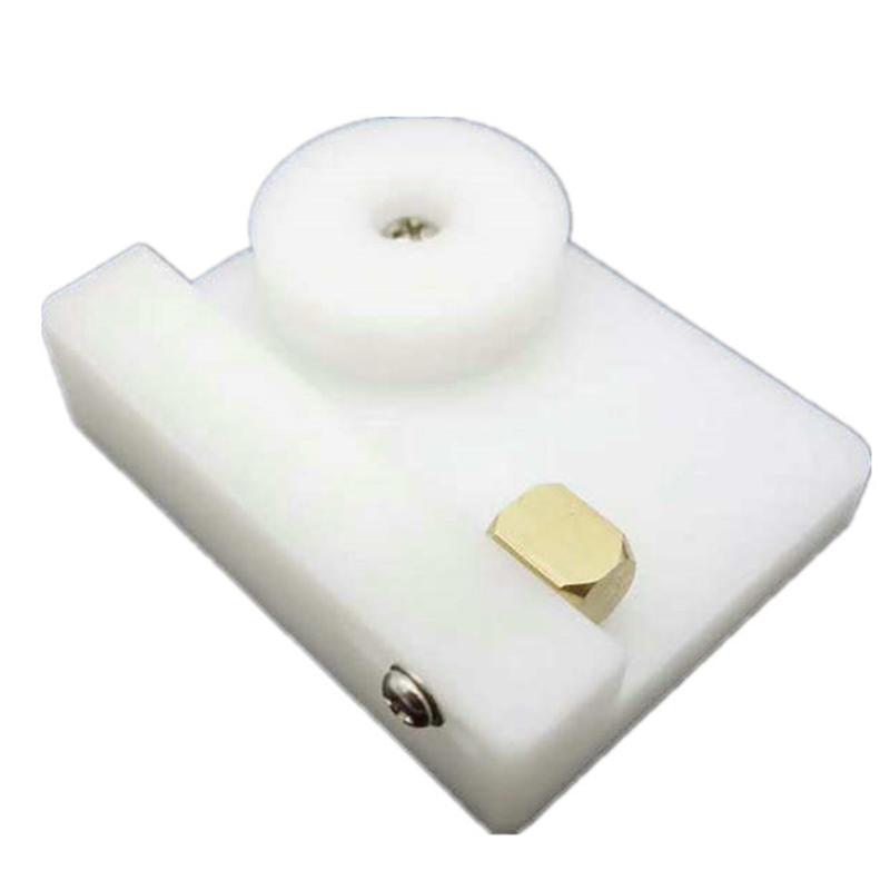 A95I-Светодиодный регулятор для очков, инструмент для ремонта дужек очков, инструмент для регулировки дужек. белый