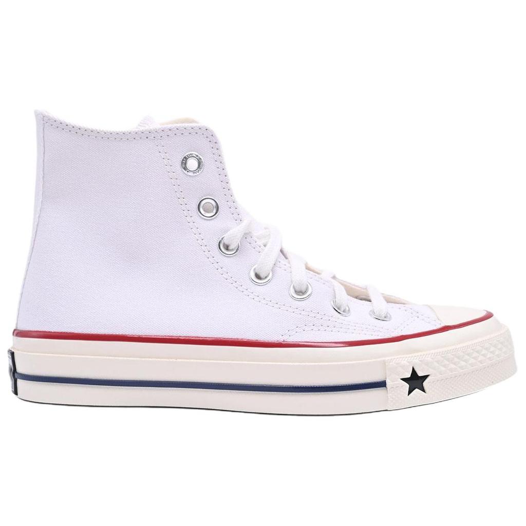 Converse Chuck 70 X Comfortable Sports High-Top Canvas Shoes Unisex sneaker White A24227C