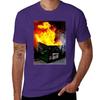 Dumpster Fire T-Shirt Aesthetic Clothes Tees Sports Fans Mens T Shirts Casual Stylish