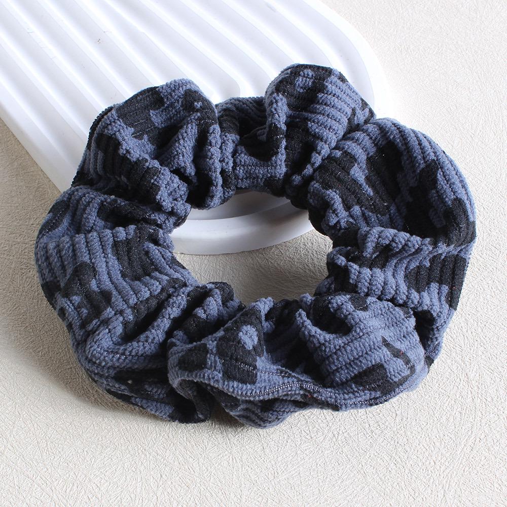 Vintage High-Elastic Korean Hairband and Scrunchie Set