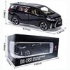 1/24 Scale Lexus LM300 Alloy Model Car, Pull Back Metal Collectible Toy Car with Light and Sound Toy Vehicle Door Can Be Opened