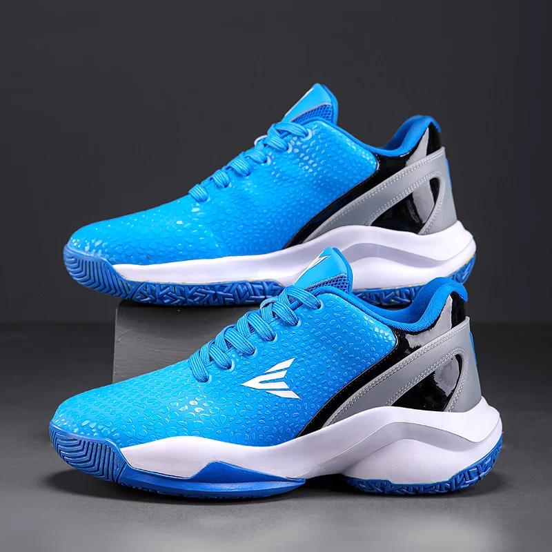 Fashion Men's Basketball Shoes Non-Slip Training Athletic Outdoor Sports Student Field Male Breathable Sneakers Original Basket Shoes