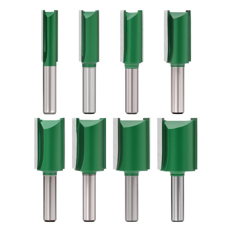 Slotting Cutter for Model Making Woodworking Pattern Flush Trim Router Bit 5/16 Shank Flush Trim Cut Router Bit