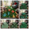House Entrance Carpet Home Door Mat Room Bath Foot Bathroom Non-slip Kitchen Water Absorption Rug Modern Nordic Merry Christmas