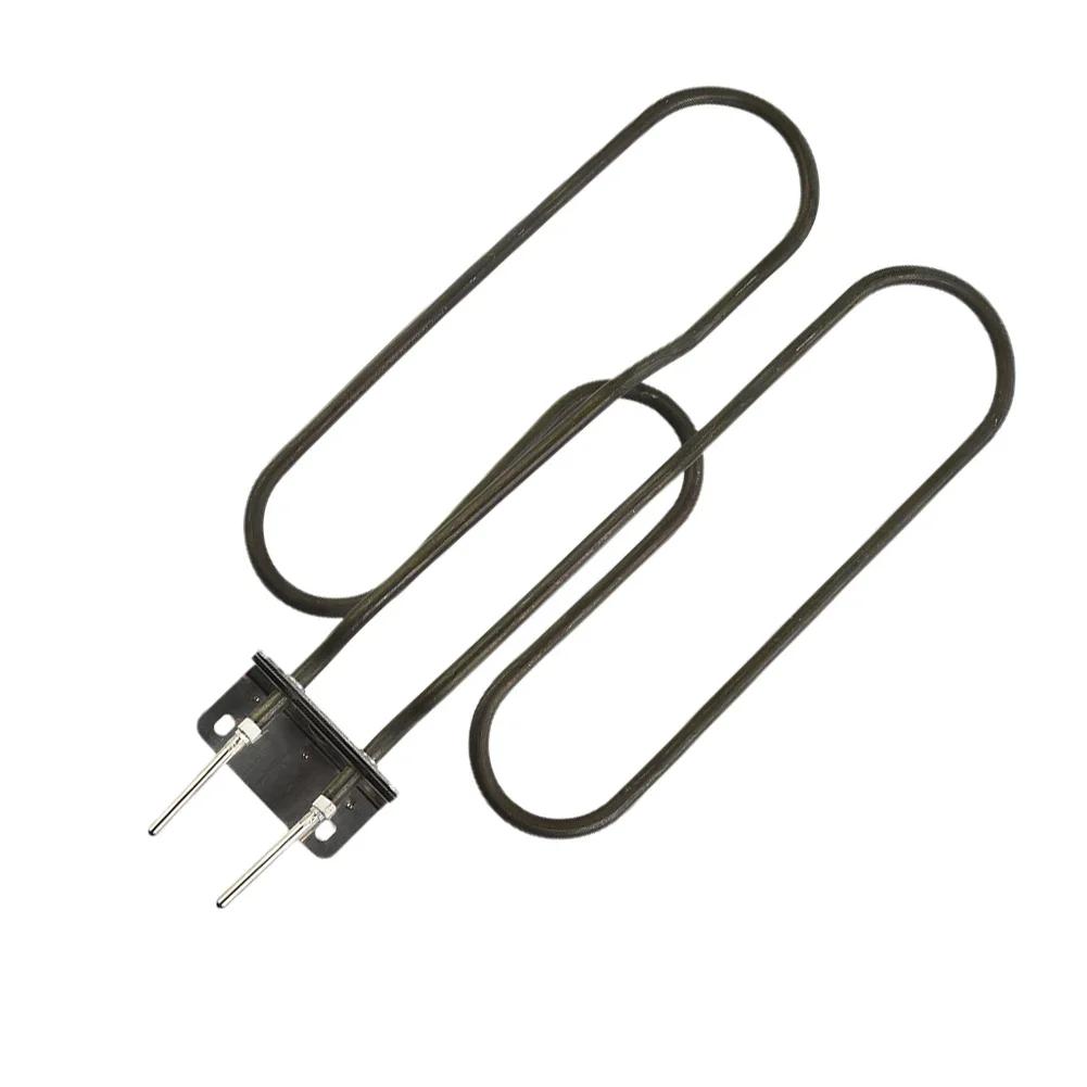 Metallvärmerör för grill för Weber 80342/80343/65620 Värmeelement Toppvärme Grill 2200W 230V 6663165621 Grilltillbehör