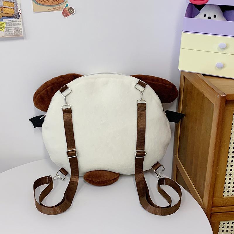 School Bag New Animation Peripheral Girls Two-dimensional Backpack Women Soft Cute High Value Travel Backpack Student School Bag