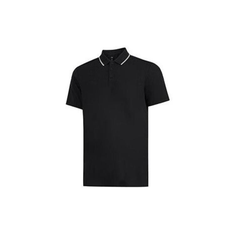Li Ning Fitness Series Polo Shirt Men s APLT079-4 S