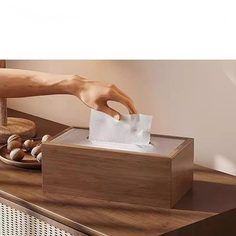 Hochwertige Aufbewahrungsbox für Taschentücher und Servietten im neuen chinesischen Stil