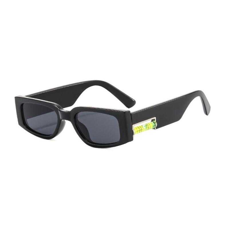 Mercelyn Fashion Brand Sunglasses for Men and Women Leveler Design Frame Unisex Colorful Party Glasses UV400