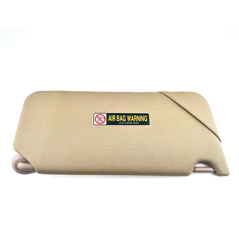 For Honda Accord 2008-2017 Grey Beige Left and Right Rack Car Interior Sun Barrier Sun Barrier with Makeup Mirror