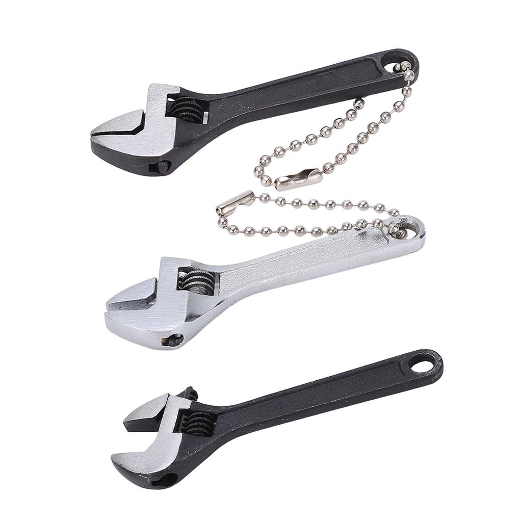 Klíčenka Klíč Ocel Pozinkovaný Nastavitelný Přenosný Profesionální Miniklíč s vysokou tvrdostí pro Ind