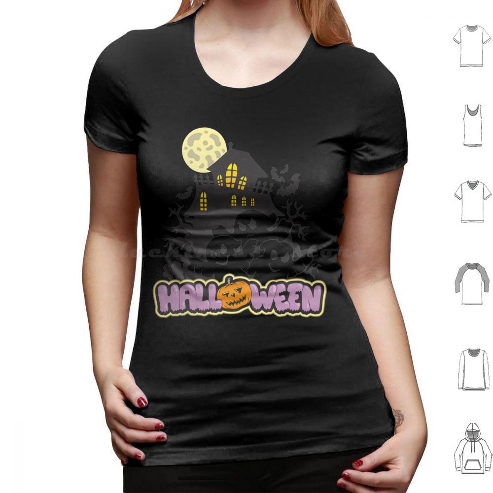 Halloweentown And Chill T Shirt Cotton Men Women DIY Print Halloweentown Halloweentown University Halloween Halloweentown And