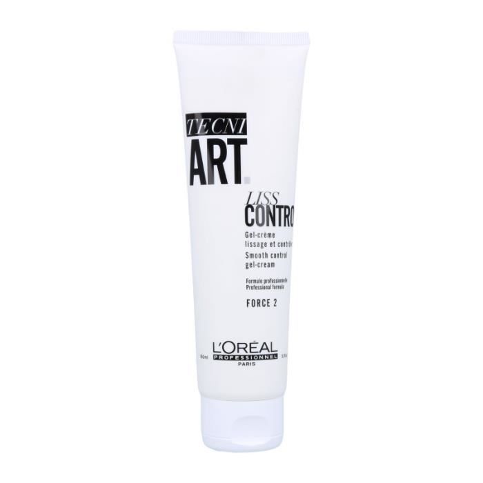 Żel-Krem - L'Oréal - Tecni Art - Liss Control - 150ml - Przeciw puszeniu 24h
