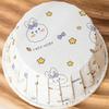 Heat Resistant Disposable Cupcake Cups Greaseproof Glossy Surface Baking Paper Mold No Lid Non-Stick Muffin Cups Home Kitchen