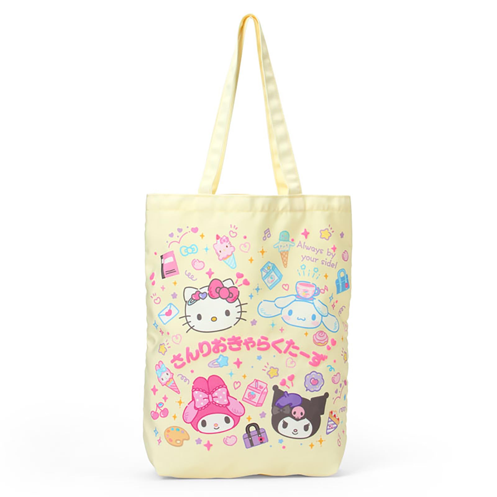 Sanrio Tote Bag School Sanrio Characters 830488 (Sanrio Collection)