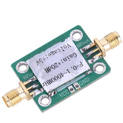 Rf Microwave Amplifier Module Low Noise Broadband 0.14000MHz Electronic Components