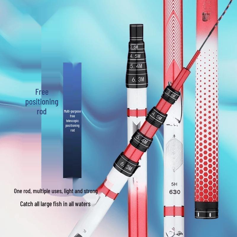Telescopic Adjustable Fishing Rod