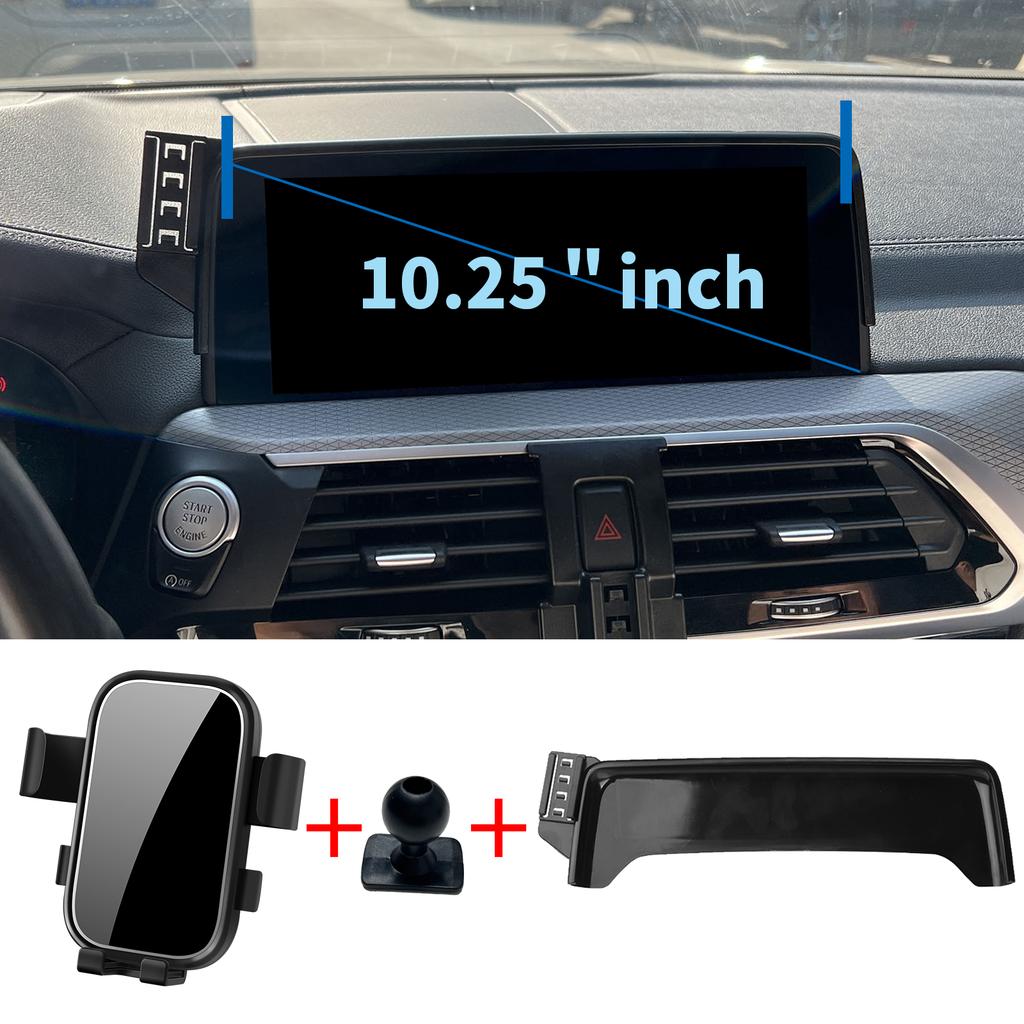 Držák na mobilní telefon do auta pro BMW X3 2018 2019 2020 2025 Příslušenství Držák GPS Stojan na navigaci Auto