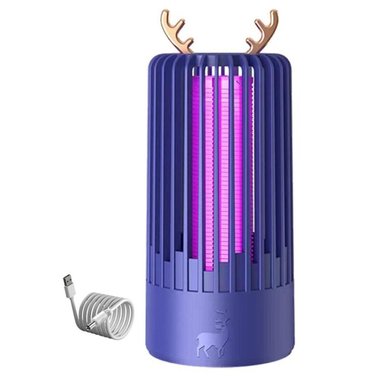 

Mosquito Bug Zapper Fly Mosquito Killer Lamp Electric Insect Trap Outdoor Indoor Bug Catcher Sapphire