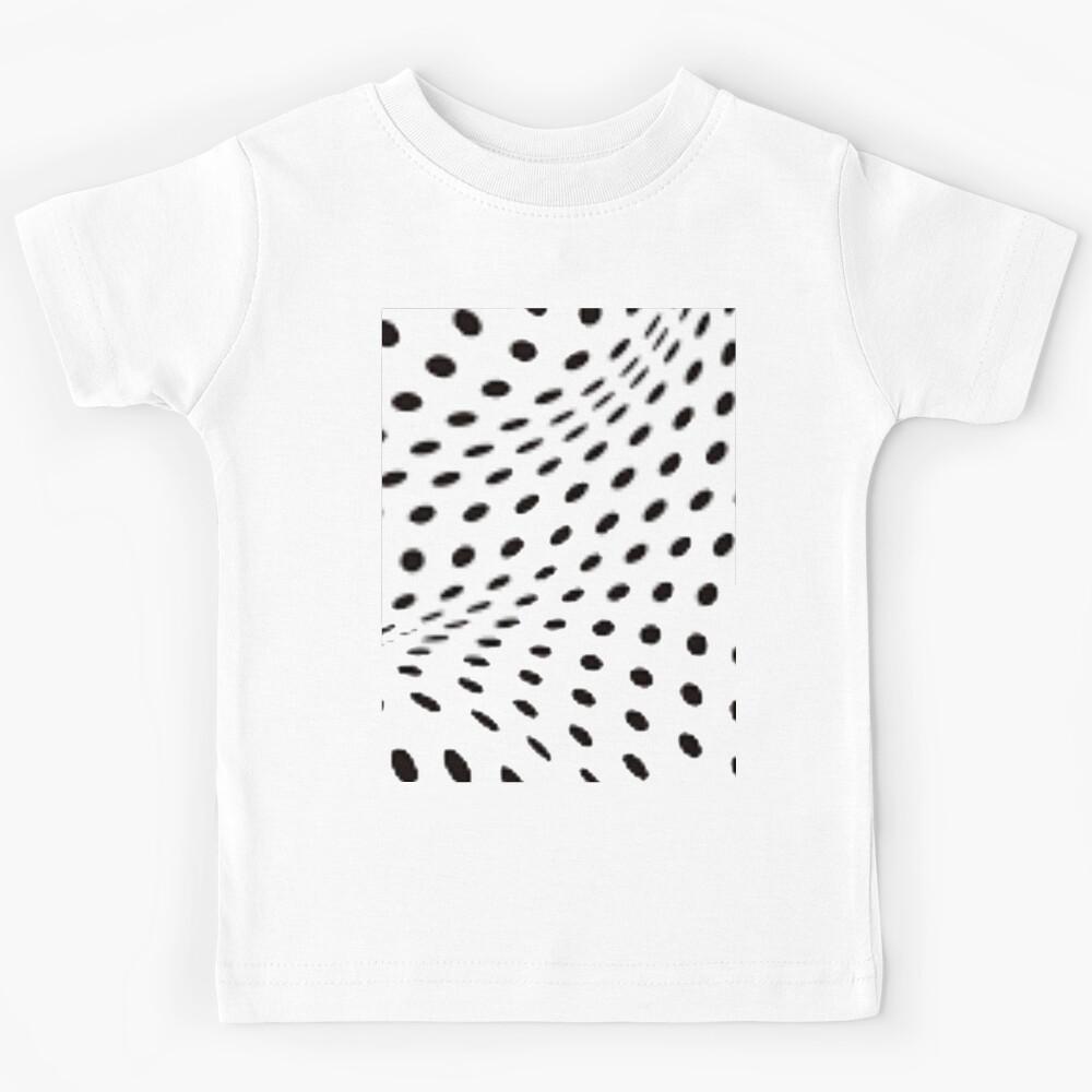 3D Polka Dots Kids T-Shirt 110