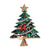Party Office Brooch Pin Christmas Tree Brooches for Women Men Enamel Gifts on Tree Plants Christmas Gifts Jewelry Accessories