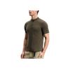 FILA X BBC EARTH Explore Series Simple Logo Comfortable Breathable Sports Knit Short Sleeve T-Shirt Men Tops Chestnut A11M437104F-DR