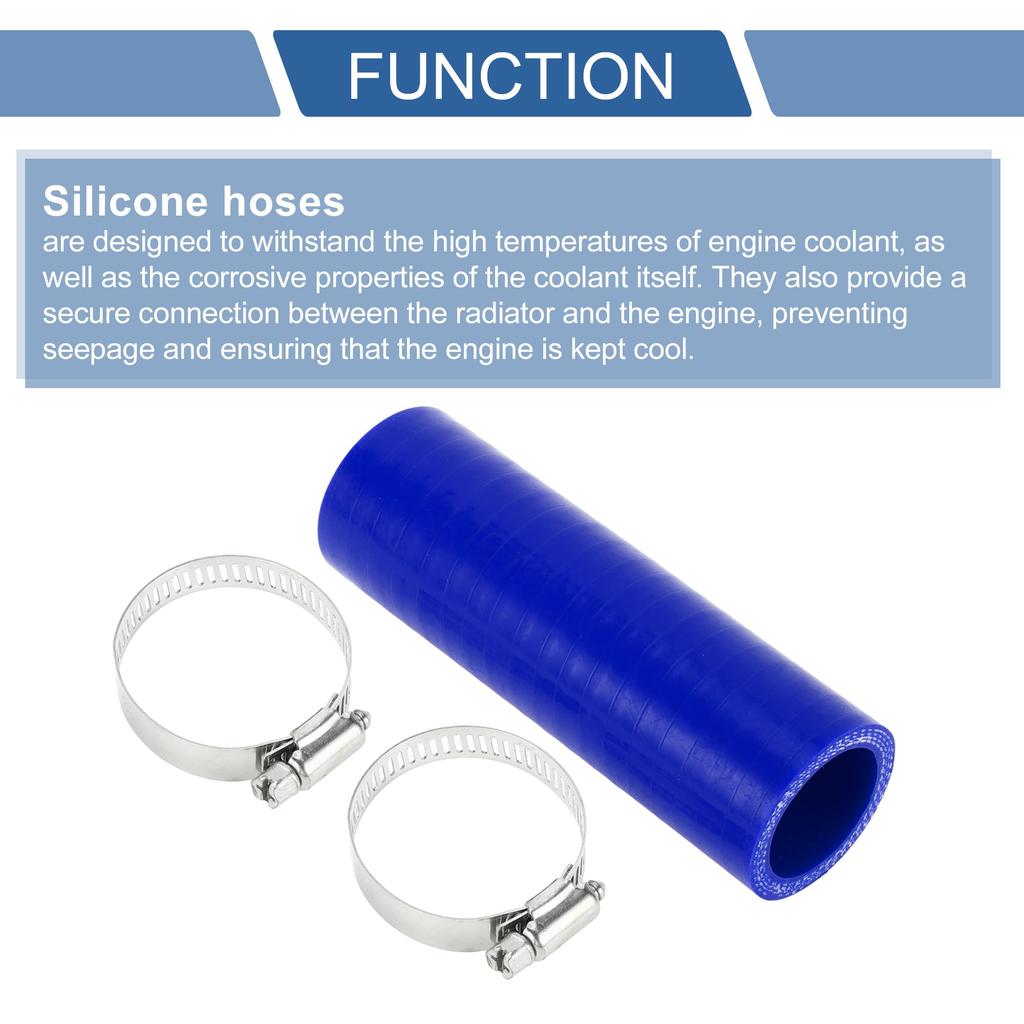 X AUTOHAUX Inner Diameter 1.2 Inches (30 Mm) Length 5.0 Inches (127 Mm) 0