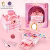 Princess Makeup Set for Girls - Cosmetics Box with Lipstick & Nail Polish