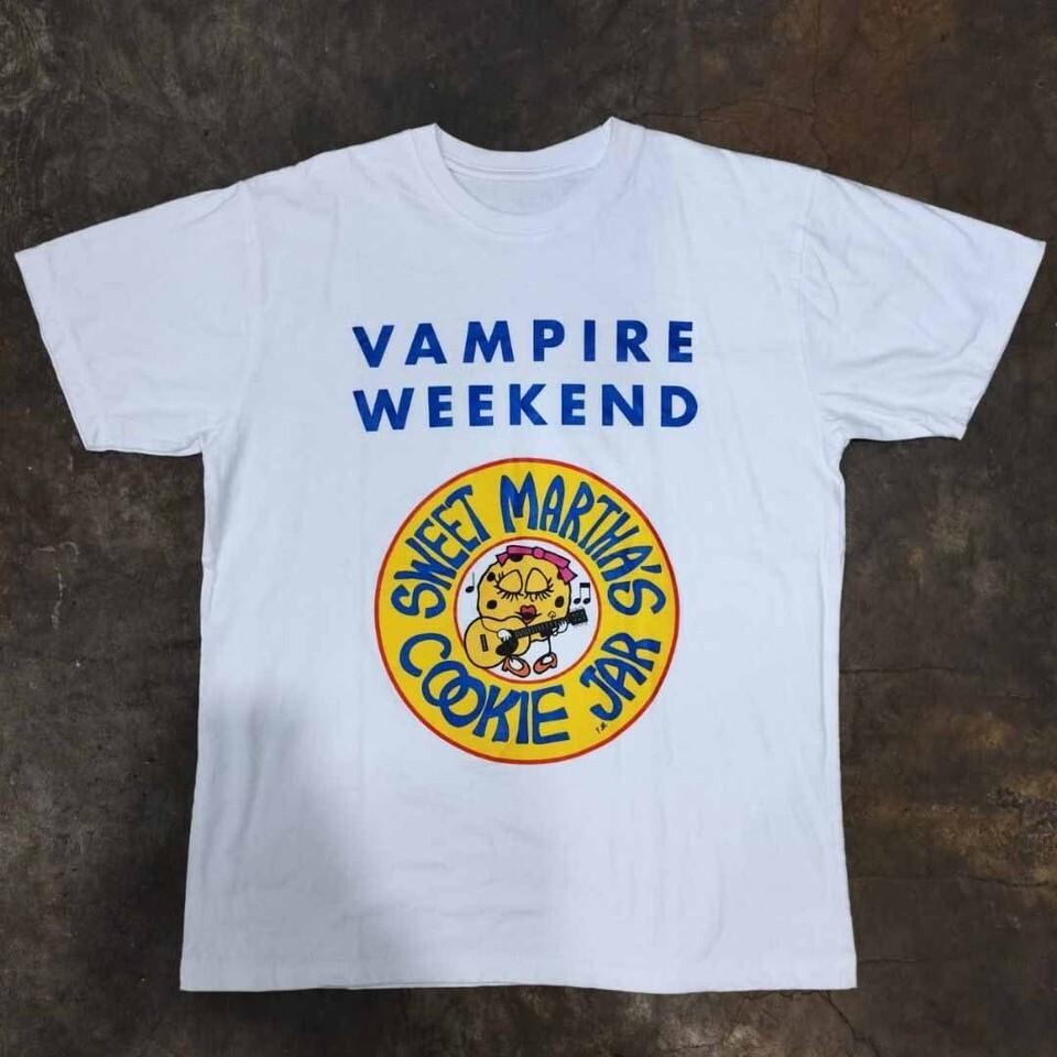 Vampire Weekend Seeet Cookies TShirt Classic White Unisex S5XL UU056 Unisex T-Shirt S