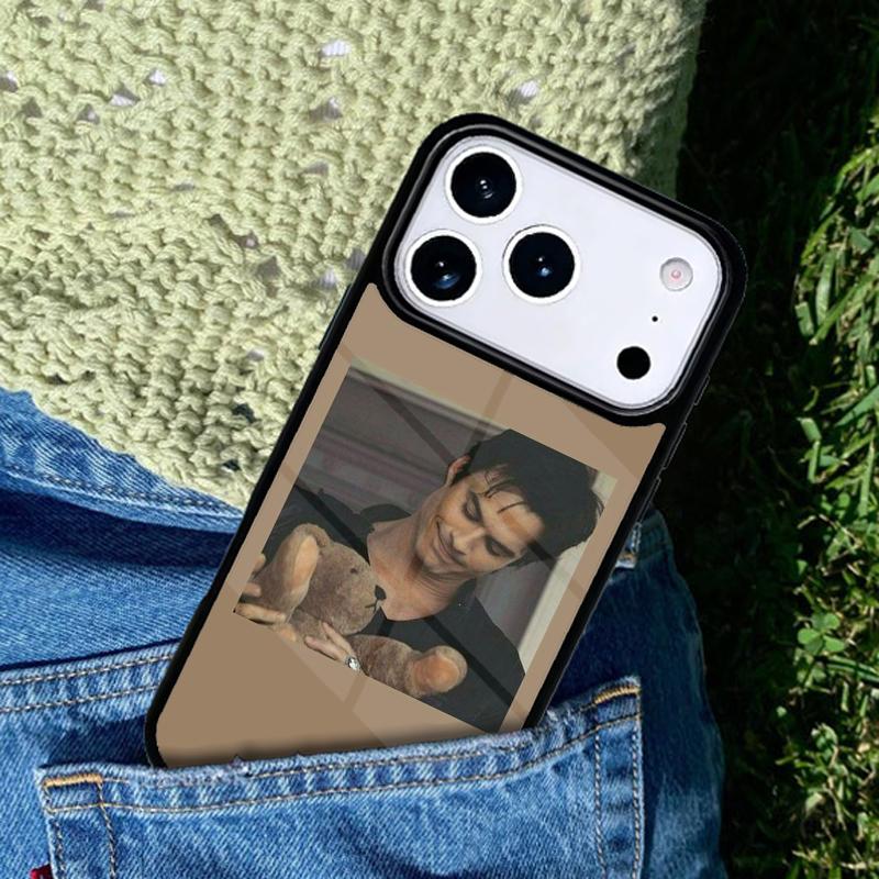 The Vampire Diaries Phone Case For iPhone 17 AIR 16 Pro Max 15 14 Pro 11 12 13 Shockproof Silicone Cover