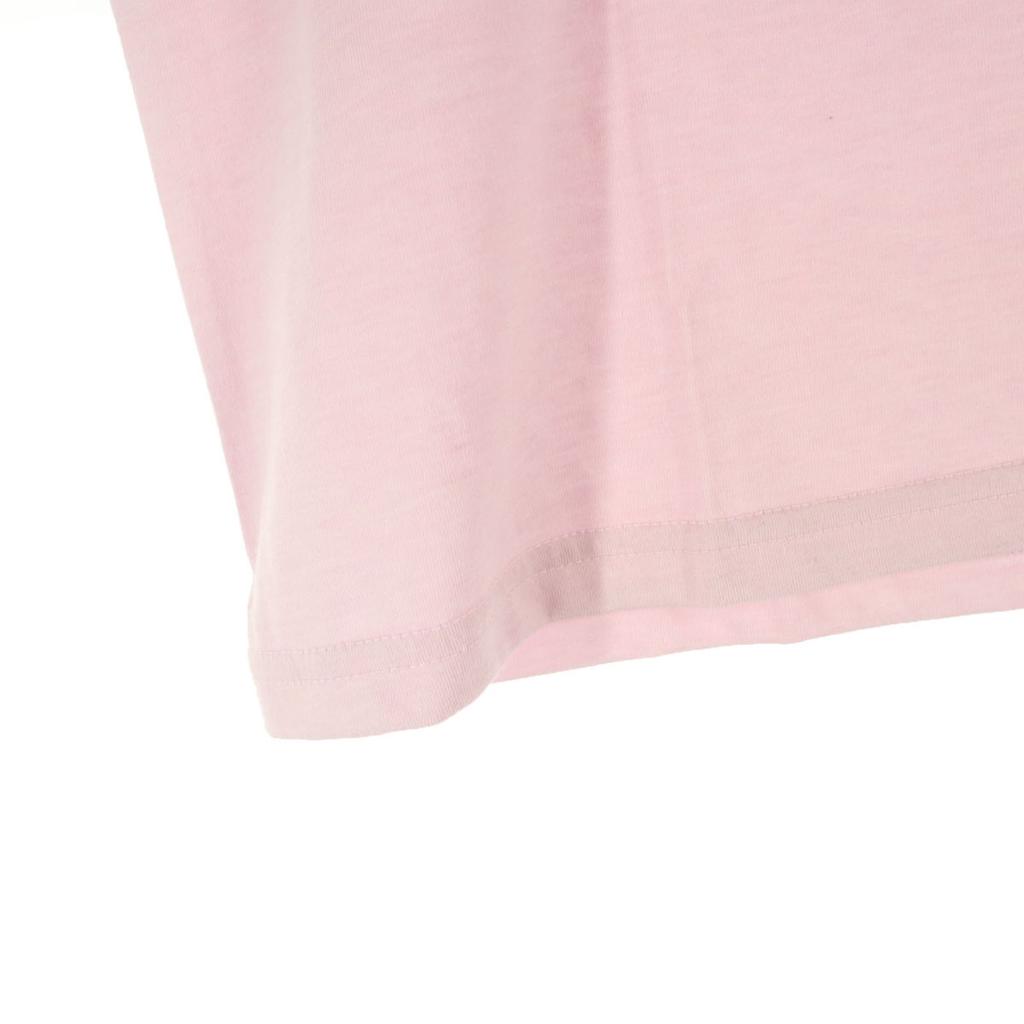 unused Mountain Dew Print Short sleeve T-shirt LL pink Men's Used