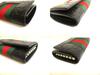 Authentic GUCCI Guccissima Black Leather 6 Pics Key Cases #a781  Refurbished