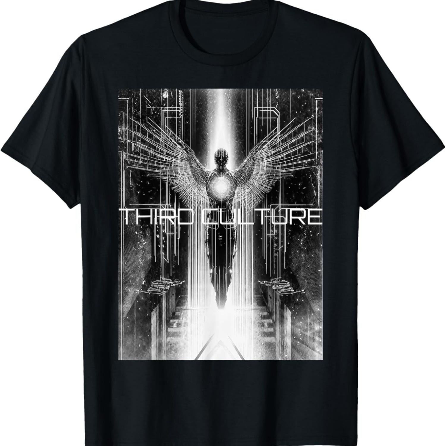 CYBER ANGEL ETERNITY T-Shirt S чёрный