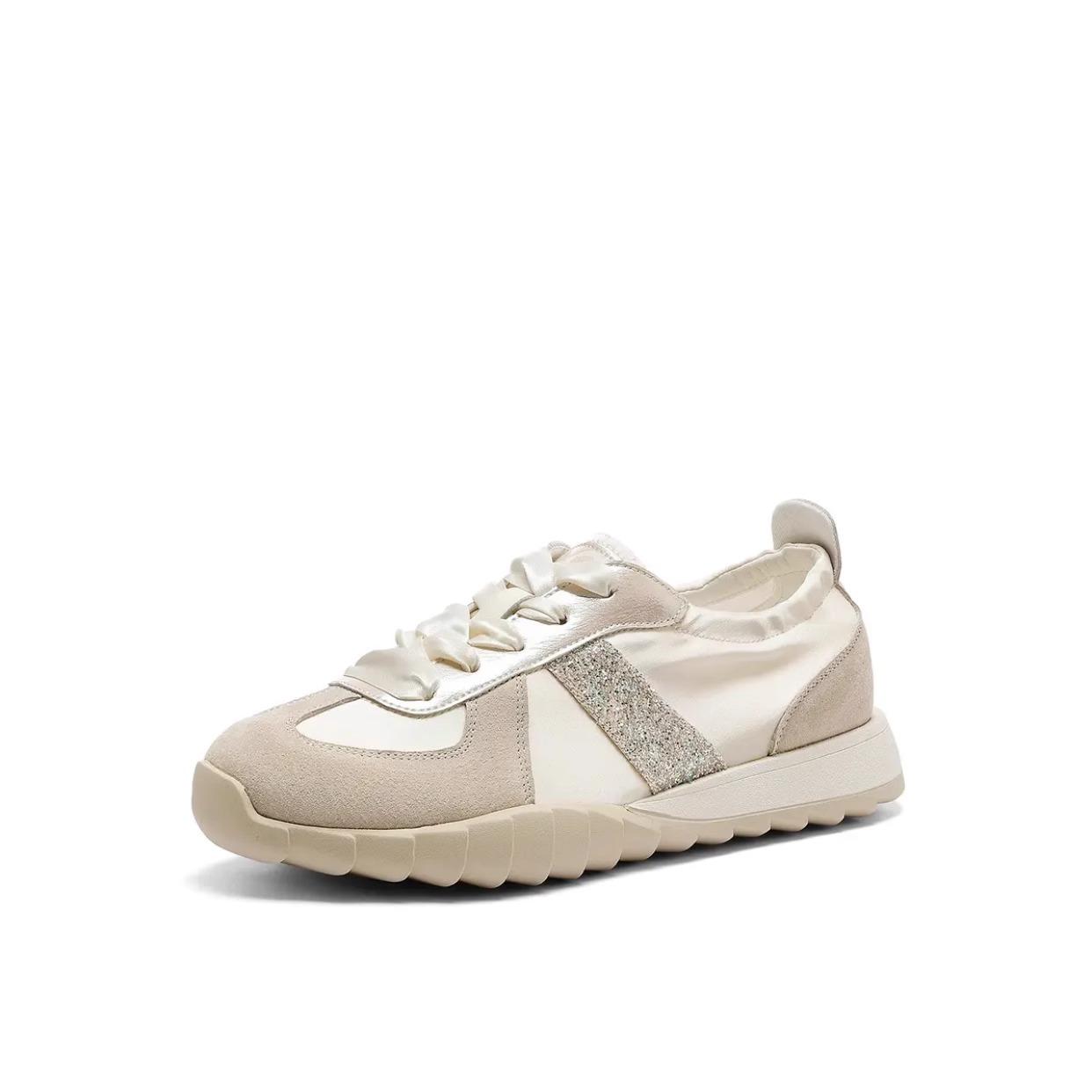 

Comemore Fashion 2024 Весна Новые Ретро Мягкая Подошва Удобные Дышащие Повседневные Кроссовки Спортивные Высококачественные Кроссовки Женские 35 бежевый