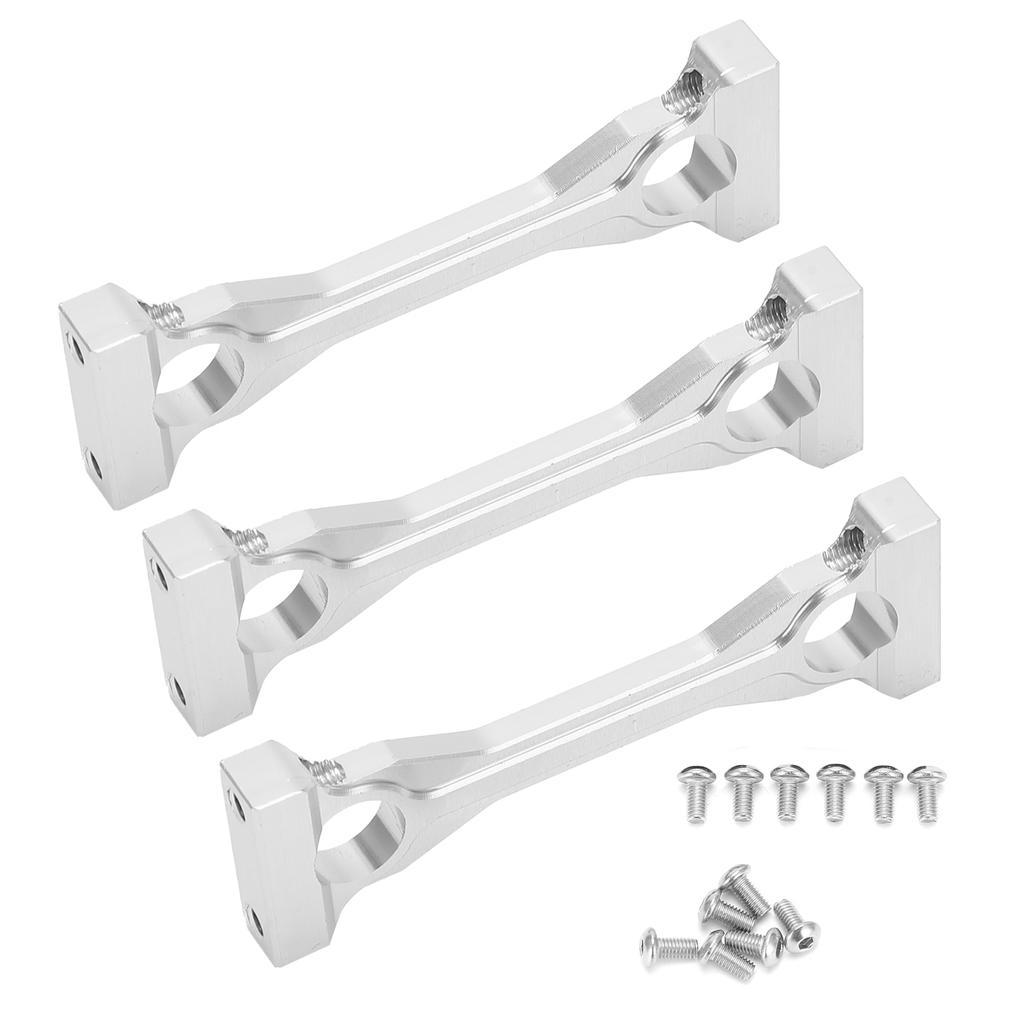 3Pcs Aluminum Alloy Middle Chassis Mount for 1Celsius14 Remote Control Tractor Truck