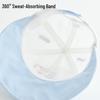Adorable Cartoon Baby Mesh Sun Hat - Breathable, Windproof, Outdoor Bucket Design