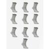 Urban Socks Long Socks Set of 10 Pairs