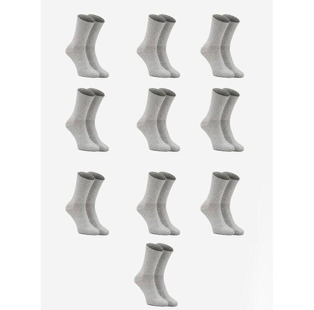 Носки длинные Urban Socks Набор 10 пар One Size