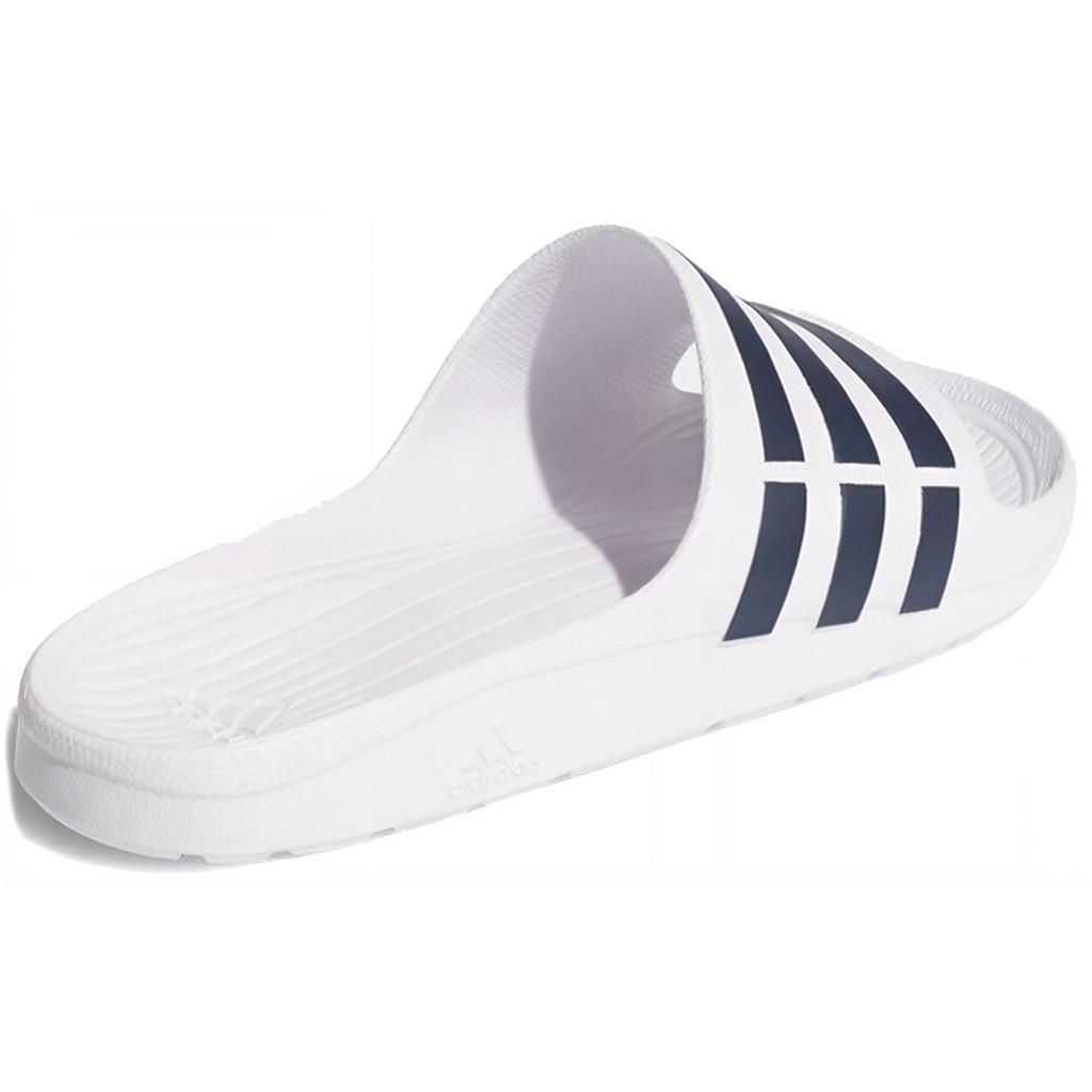 New Adidas Duramo Slide Black Casual Shoe F32892