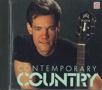 CD VARIOUS - Contemporary Country  The Mid-'80s CCD01 TIME LIFE US Country Used