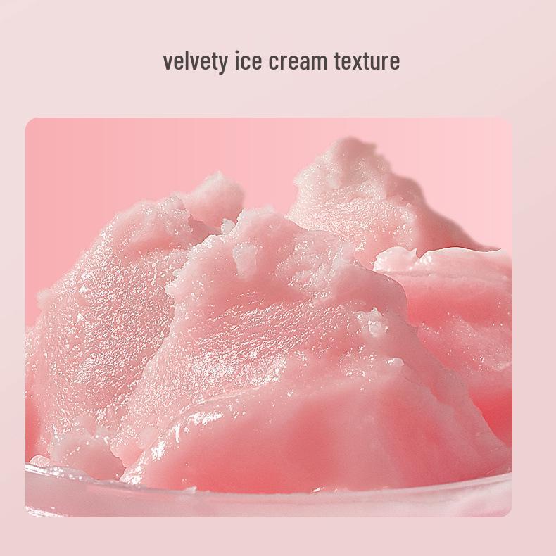 VLONCA Ice Cream Cleansing Balm for Eyes, Lips & Face - Gentle Makeup Remover for Sensitive Skin.