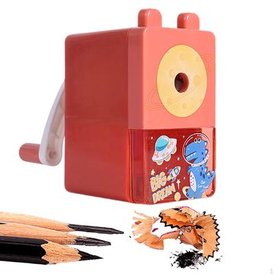 Hand Crank Pencil Sharpener for Children, Artists, And Office Use