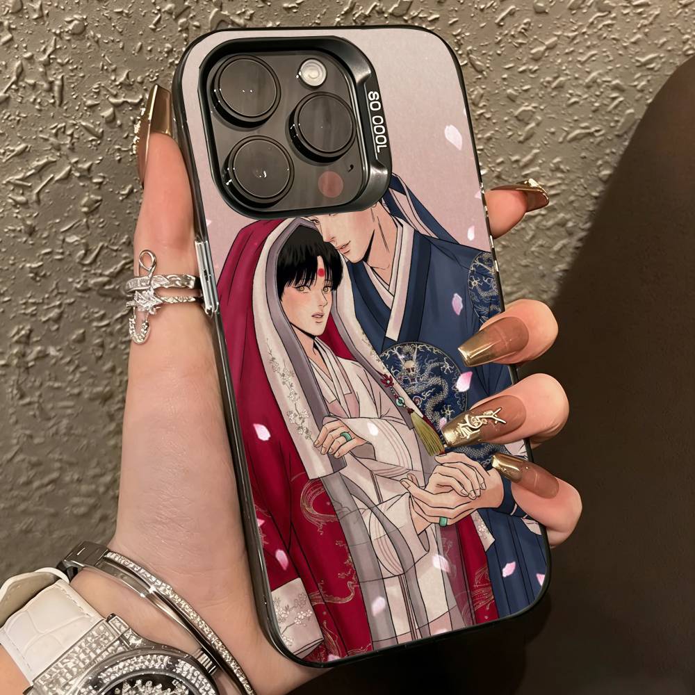 P-Painter of the Night-t Phone Case For iPhone 17,16,15,14,13,12,11 Plus,Pro Max,XS,Colorful Silver Phone case Funda Cover