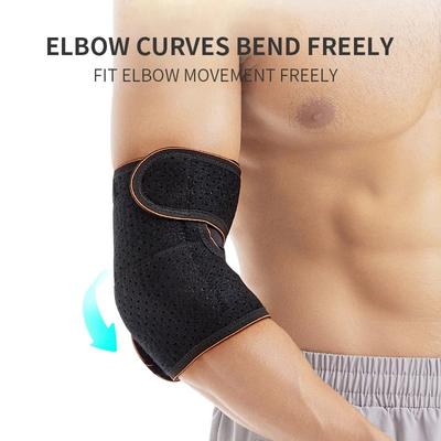 1PC Elbow Brace Compression Arm Sleeve Elbow Support for  Tennis Golfers  Weight Lifting Elbow Protector