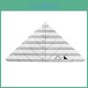 Ruler Acrylic Hollowing Diy Shaped Template Triangle Positioning Ruler Cutting Fabric Ruler