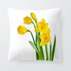 Bedroom living room home decoration pillowcase flower pattern   sofa cushion cover